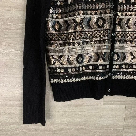 Women’s Charter Club Embellished Cardigan - Picture 3 of 7